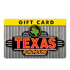 Texas roadhouse, 1363 mcfarland blvd e, tuscaloosa, al. Texas Roadhouse 50 Gift Card Email Delivery Walmart Com Walmart Com