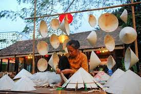 Chuong Conical Hat Village Ha Noi Tours Pop Up Art Village Vietnam