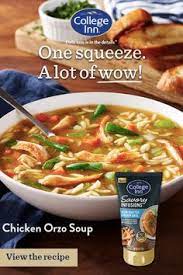 Pure soul food, this warming, easy chicken soup makes the most of leftover roast chicken. 16 New College Inn Savory Infusions Ideas Chicken Recipes Recipes Food