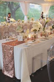 Pin By Girlyard Com On Love Of My Life In 2020 Gold Wedding Decorations Rose Gold Table Gold Sequin Table Runner
