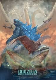 Download Subtitle Indonesia Godzilla King Of The Monsters 2019 Godzilla King Of The Monsters Cover 9 By Misssaber444 On Deviantart In 2020 Godzilla Godzilla Wallpaper Kaiju Monsters