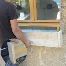 Ouvrir Un Mur En Parpaings Pour Installer Un Bloc Fenetre Mur En Parpaing Appui De Fenetre Pose Fenetre