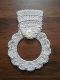 Maybe you would like to learn more about one of these? Crochet Kitchen Towel Ring Set White Kitchen Dining Home Living Timeglobaltech Com