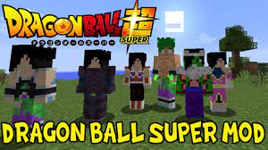 Broly new design dragon ball super. New Races Outfits Transformations More Minecraft Dragon Ball Super Mod Review Youtube