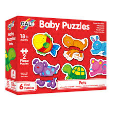 Manufactured from premium quality materials. Galt Toys Baby Puzzles Pets Jigsaw Puzzles For Kids Ages 18 Months Plus Buy Online In Qatar At Qatar Desertcart Com Productid 49507805