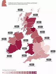 As observed on the map, wales is a mountainous country, where the central and northern parts of the country are dominated by the cambrian mountains, the southern parts by the brecon beacons, and the northwestern part by the snowdonia mountains. Which Country Has The Most Ginger Redheads Wales Northern Ireland Or Scotland Quora