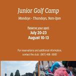 Junior Golf Camp