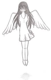 Angel Jpg 752 1184 Angel Drawing Angel Drawing Easy Angel Sketch