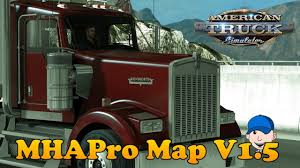 American Truck Simulator Mhapro Map V 1 5 Episode 1