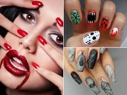 Diseños de uñas fáciles de hacer, ¡no te lo pierdas! Unas Carnaval Y Halloween 2021 Decoracion De Unas Faciles Blogmujeres Com