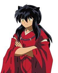 Inuyasha's human form is black haired. Adventures Of Tomorrow Inuyasha Character Illustration Anime Characters