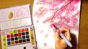 Mar 04, 2021 · from late march to early april, tokyo transforms as cherry blossom fever grips the city. How To Paint Cherry Blossom Tree Easy For Beginners Please Turn On Cc Youtube