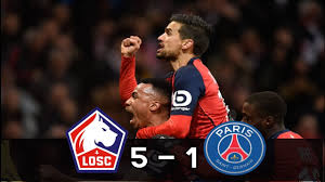 Lille beat and drew against psg last season without conceding a goal, and kept another clean sheet this time despite selling france backup goalkeeper mike maignan to ac milan. Psg Vs Lille 5 1