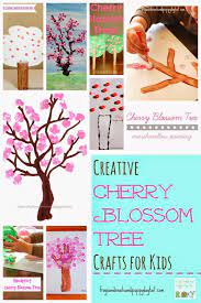 Creative Cherry Blossom Tree Crafts For Kids Fspdt Spring Crafts For Kids Spring Crafts Crafts For Kids