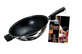 Ken Hom Stainless Steel Non Stick Pekingwok Bestsale Shop Eu