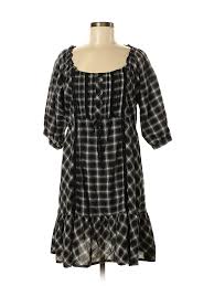 details about dorothy perkins women black casual dress 40 eur