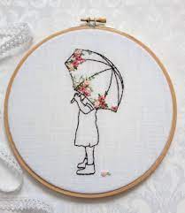 These shown embroidery umbrella manufacturing companies are well known for quality product export. Embroidery Umbrella Modern Hand Embroider Hand Embroidery Embroidered Umbrella Pink Roses Sewing Embroidery Designs Hand Embroidery Diy Embroidery Patterns