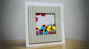 This is such a wonderful and easy homemade birthday card idea, even more so as the bear template is included. How To Make Shaker Cards At Home Diy Shaker Cards Youtube