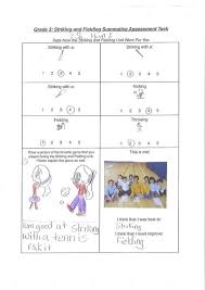 Example Assessment Tasks Elementary Physical Education Physical Education Health And Physical Education