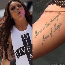 Photos with little mix tattoos! 21 Little Mix Tattoo Ideas Little Mix Tattoos Little Mix Jesy Nelson