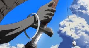 Afro samurai as a concept is so bonkers to me. Afro Samurai Resurrection Bridge Scene On Make A Gif