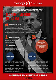 El país ha enfrentado una crisis política desde ese año. Infografia Conoces Al Nuevo Presidente Del Peru Enfoque Derecho El Portal De Actualidad Juridica De Themis