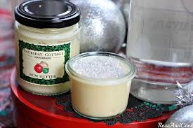 Beurre De Rhum Recette Pour Un Noel Un Peu Anglais Rose Cook