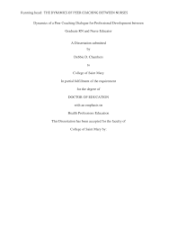 Nursing exemplars samples essays and research papers. Https Www Csm Edu Sites Default Files Chambers Pdf