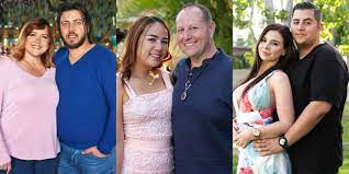 90 day fiance airs 8 p.m. 40 90 Day Fiance Couples Now Who S Still Together