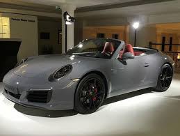 Most top businessmen and company executives would prefer black, silver, and gray as a luxury color. Slate Grey Ral 7015 Porsche Colors