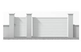 Portail coulissant 4m50 pas cher. Portail Coulissant En Alu Lyon Blanc 350 Cm Soldes Portail Castorama Iziva Com Portail Coulissant Portail Castorama