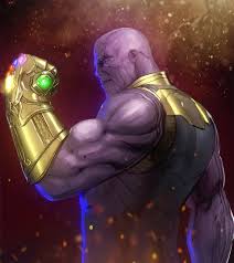 Thanos Art By Ruben Orellana Marvel Melhores Viloes Vingadores