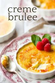 Some recipes use both cream and milk, which make the dessert lighter. Creme Brulee Classic Perfection Just 5 Ingredients Baking A Moment