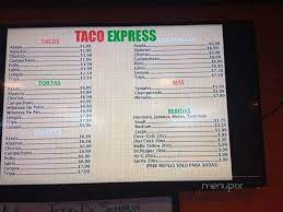 Maybe you would like to learn more about one of these? Online Menu Of Taco Express Kannapolis Nc