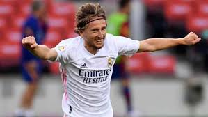 The real madrid star brought the youngster to the ground with an aggressive challenge from behind. Luka Modric Eager To Finish Career At Real Madrid As He Backs Zinedine Zidane Football Reporting