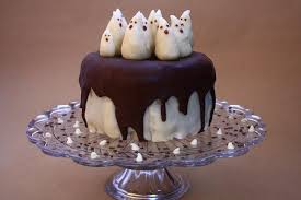 Gateau Fantome Chocolat Pate D Amande Decoration Gateau Facile Gateau Facile Pate D Amande