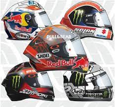 Airoh gp500 scrape matt orange ktm carbon motogp light motorbike acu helmet. Motogp Rider Helmets 2020 Infographic