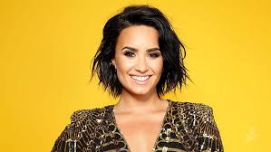 This week, demi lovato has been serving looks. Hd Wallpaper Singers Demi Lovato American Black Hair Brown Eyes Short Hair Wallpaper Flare
