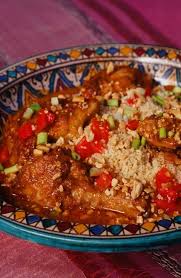 Couscous Togolaise Au Buerre De Cacahuete Togolese Couscous With Peanut Butter Recipe Couscous African Food West African Food