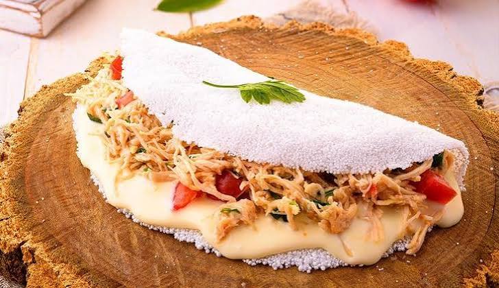 Stuffed Tapioca