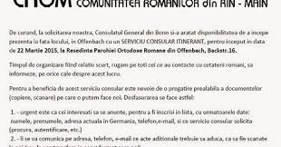 Numele meu este mihai și prenumele meu este claudiu. Crom Comunitatea Romanilor Din Rin Main