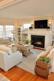 How To Organize The Living Room New Homes Home House Styles