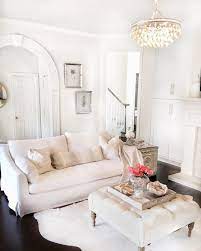 Thrifty Nifty Nest Living Room White Cheap Living Room Furniture Apartment Living Room