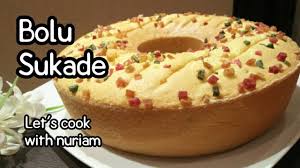 3 buah pisang ambon uk besar 2 butir telur 5sdm gula 12sdm terigu 1sdt sodakue 6sdm minyak. Bolu Sukade Cara Membuat Bolu Sukade Enak Youtube