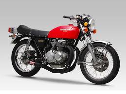 yoshimura honda cb400f racing straight cyclone 4 into 1 exhaust honda cb honda bikes honda