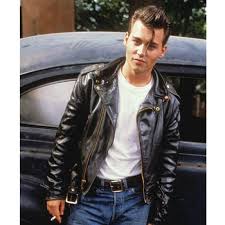 Johnny Depp Cry Baby Jacket Celebs Movie Jackets