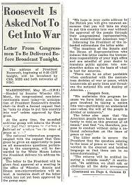 Thank god for the united states marine corps!. Franklin D Roosevelt Presidential Library Should America Intervene This Nation Will