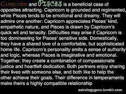 It won't be easy but they might value each other enough to overcome their differences. Capricorn Compatibility With Pisces So True About Us Both I Love My Capricorn So Much Pisces Quotes Pisces And Capricorn Capricorn And Pisces Compatibility