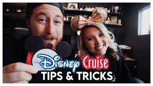 A Crew Members Guide to your First Disney Cruise!