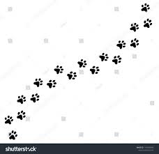 Black And White Paw Print Icon Paw Print Cat Dog Puppy Pet Vector Cartoon Black Icon Trace Vector Eps Cute Illustration Puppy Pet Vector Dog Paw Print Puppies Pets
